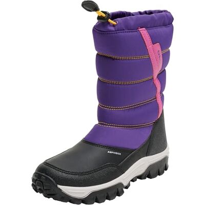 Geox flicka J Himalaya Girl B från ankelbåt, Prune Black, 36 EU Geox flicka J Himalaya Girl B från ankelbåt, Prune Black, 36 EU