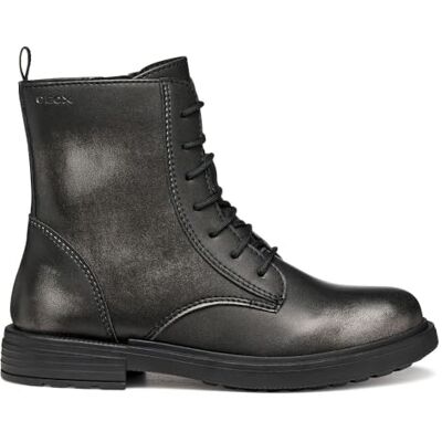 Geox J Eclair Girl ankelbåt, grå, 38 EU, GRÅ, 38 EU Geox J Eclair Girl ankelbåt, grå, 38 EU, GRÅ, 38 EU