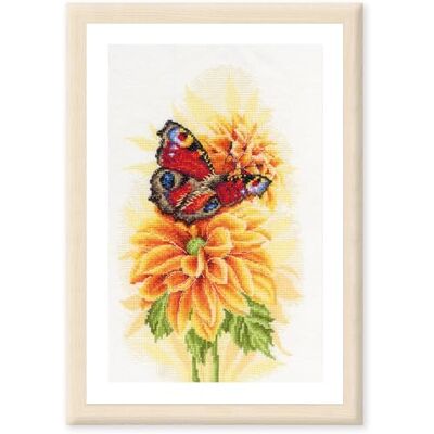 Lanarte PN-0194926 korsstygn set räkningsmönster, bomull, flerfärgad, 22 x 33 cm Lanarte PN-0194926 korsstygn set räkningsmönster, bomull, flerfärgad, 22 x 33 cm