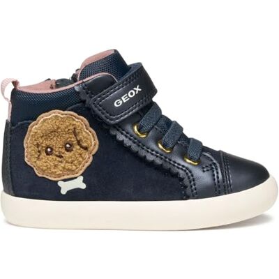 Geox Baby-flicka B GISLI Girl sneakers, DK marinblå, 24 EU, Dk Marinblå, 24 EU Geox Baby-flicka B GISLI Girl sneakers, DK marinblå, 24 EU, Dk Marinblå, 24 EU