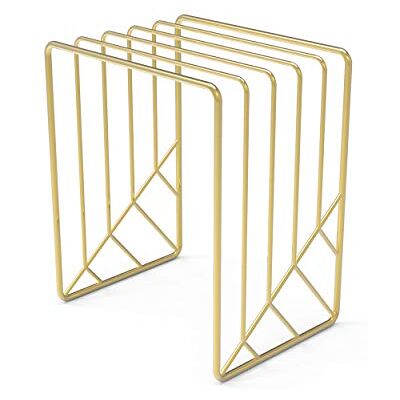 U Brands Metallbokstäver sorterare, skrivbordstillbehör, Vena Collection, Guld U Brands Metallbokstäver sorterare, skrivbordstillbehör, Vena Collection, Guld