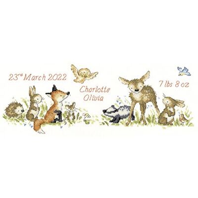 Bothy Threads korsstygnskit Woodland Welcome Bothy Threads korsstygnskit Woodland Welcome