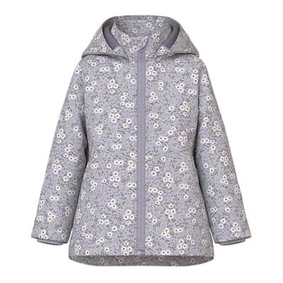 Name it mini flicka Nmfmaxi Li jacka Aop, Misty Lilac, numeric_86, Misty lila, numeric_86 Name it mini flicka Nmfmaxi Li jacka Aop, Misty Lilac, numeric_86, Misty lila, numeric_86