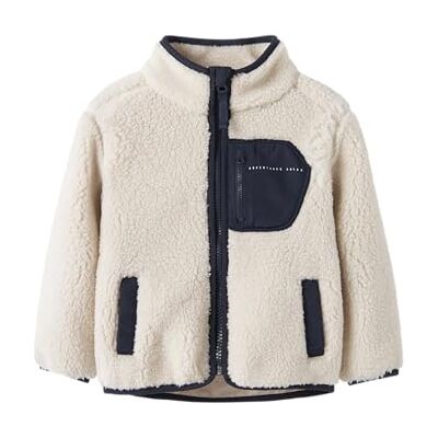 NAME IT flicka Nmnmattia Sherpa jacka Pb, Moonbeam, Numeric_110, Moonbeam, 110 NAME IT flicka Nmnmattia Sherpa jacka Pb, Moonbeam, Numeric_110, Moonbeam, 110