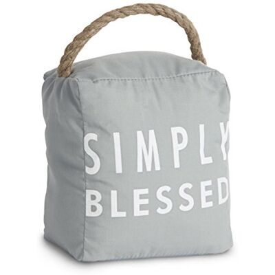 Pavilion Gift company 72154 Simply Blessed dörrstoppare, 13 x 15 cm Pavilion Gift company 72154 Simply Blessed dörrstoppare, 13 x 15 cm