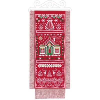 Riolis 1897 Korsstygnsset, flerfärgad, 15 x 31 cm Riolis 1897 Korsstygnsset, flerfärgad, 15 x 31 cm