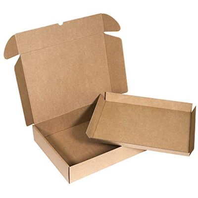 ONLY BOXES , Förpackning i 10 lådor med utdragbar cateringbricka, evenemang, låda tillverkad i kraftkartong, storlek M (AMA506) ONLY BOXES , Förpackning i 10 lådor med utdragbar cateringbricka, evenemang, låda tillverkad i kraftkartong, storlek M (AMA506)