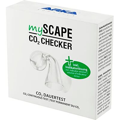 ARKA mySCAPE-CO2 Checker CO2-kontinuerligt test med färgdisplay inkl. 15 ml indikatorlösning Perfekt för alla sötvattenakvarier Aquascaping ARKA mySCAPE-CO2 Checker CO2-kontinuerligt test med färgdisplay inkl. 15 ml indikatorlösning Perfekt för alla sötvattenakvarier Aquascaping