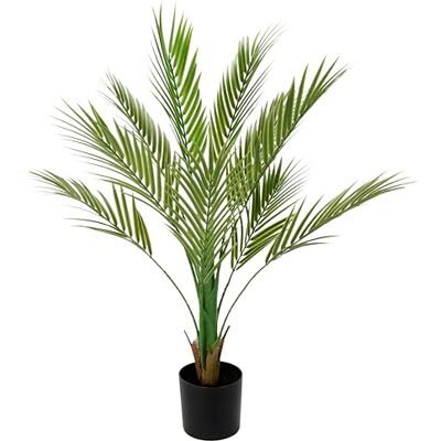 Flair Flower Konstgjord palm Areca konstgjord växt palm konstgjord stor guldfruktpalm konstträd skotskruka inomhusväxt palm tropisk grön växt konstgjord blomma kontorsväxt palm blommor tropisk Flair Flower Konstgjord palm Areca konstgjord växt palm konstgjord stor guldfruktpalm konstträd skotskruka inomhusväxt palm tropisk grön växt konstgjord blomma kontorsväxt palm blommor tropisk