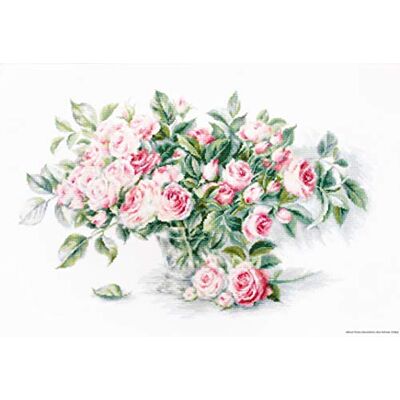 LUCAS -S bukett med rosa rosor LUCAS -S bukett med rosa rosor