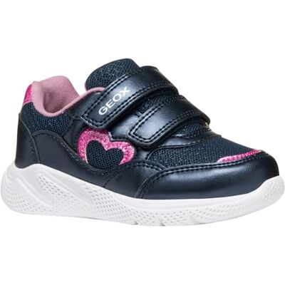 Geox Baby flicka B SPRINTYE Girl sneakers, marinblå, 21 EU, marinblå, 21 EU Geox Baby flicka B SPRINTYE Girl sneakers, marinblå, 21 EU, marinblå, 21 EU