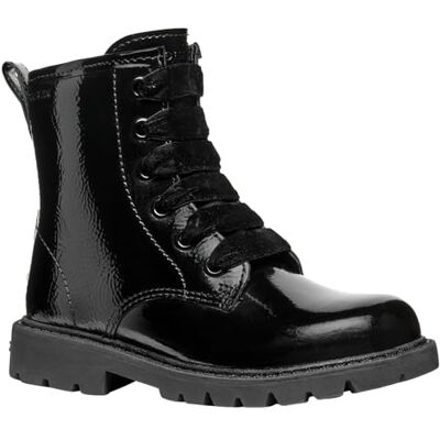 Geox J SHAYLAX Girl A Ankle Boot, Svart, 2 UK, Svart, 2 UK Geox J SHAYLAX Girl A Ankle Boot, Svart, 2 UK, Svart, 2 UK