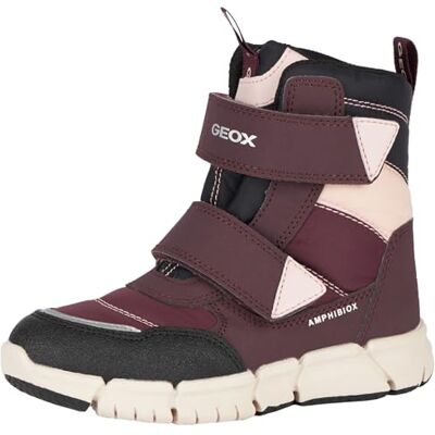 Geox flicka J Flexyper Girl B från Snow Boot, Dk burgundy, 39 EU Geox flicka J Flexyper Girl B från Snow Boot, Dk burgundy, 39 EU