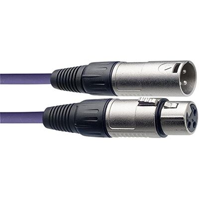 Stagg SMC6 CPP 8 tum mikrofonkabel Stagg SMC6 CPP 8 tum mikrofonkabel