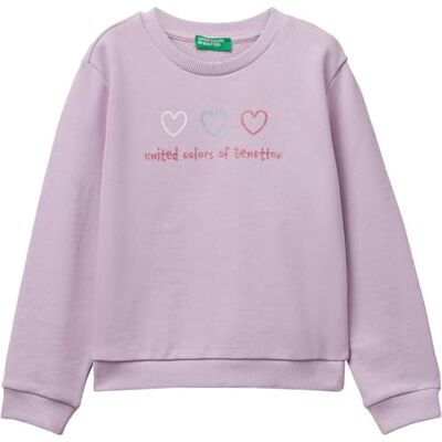 United G/C M/L tröja, Lila, 2 år United G/C M/L tröja, Lila, 2 år
