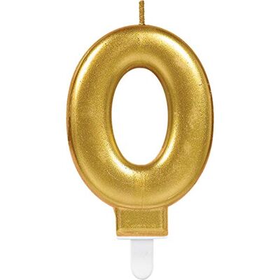 amscan Gold Metallic Finish Candles #0 amscan Gold Metallic Finish Candles #0