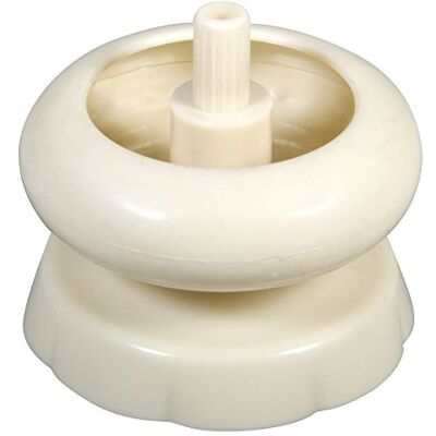 Rayher pärlspinnare med pärlnål för fröpärlor, pärlskål spinner för smyckestillverkning, 7 x 7 x 6,5 cm, 22447000 Rayher pärlspinnare med pärlnål för fröpärlor, pärlskål spinner för smyckestillverkning, 7 x 7 x 6,5 cm, 22447000