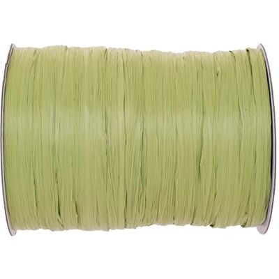 Glorex 6 9400 609 – Raffia ädelbast, 100 m matt bast på rulle, pistasch – för pyssel, för dekoration eller för arrangemang, buketter och andra blomarbeten Glorex 6 9400 609 – Raffia ädelbast, 100 m matt bast på rulle, pistasch – för pyssel, för dekoration eller för arrangemang, buketter och andra blomarbeten