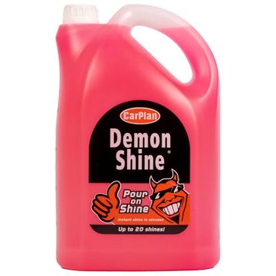 CarPlan Demon Pour On Shine, 5 L, 5L CarPlan Demon Pour On Shine, 5 L, 5L