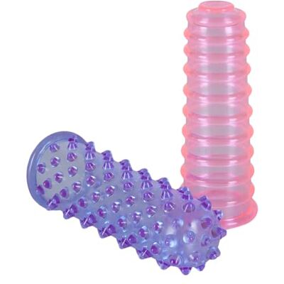 You2Toys Kärleksfingrar, Lila Rosa, 8 cm You2Toys Kärleksfingrar, Lila Rosa, 8 cm
