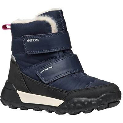 Geox flicka J Trekkyup B Ab Snow Boot, Marinblått Xsp, 5 UK Child Geox flicka J Trekkyup B Ab Snow Boot, Marinblått Xsp, 5 UK Child