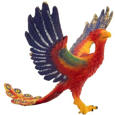 Bullyland 75541 – leksaksfigur eldfågel fenix, ca 8,9 cm, detaljrik, PVC-fri, perfekt som en liten gåva för barn från 3 år Bullyland 75541 – leksaksfigur eldfågel fenix, ca 8,9 cm, detaljrik, PVC-fri, perfekt som en liten gåva för barn från 3 år