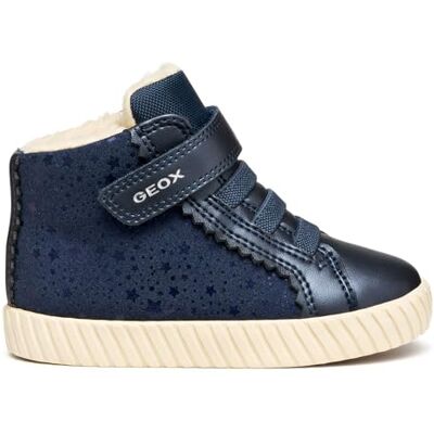 Geox Baby flicka B MIRROLESS Girl sneakers, marinblå, 20 EU, marinblå, 20 EU Geox Baby flicka B MIRROLESS Girl sneakers, marinblå, 20 EU, marinblå, 20 EU