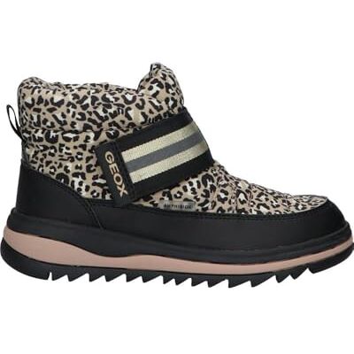Geox J Adelhide Girl B Ab Ankelkänga, Svart Guld, 1 UK, Svart guld, 1 UK Geox J Adelhide Girl B Ab Ankelkänga, Svart Guld, 1 UK, Svart guld, 1 UK