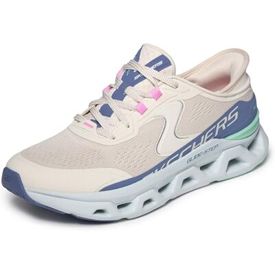 Skechers Altus träningsskor för kvinnor med glidnivå, Ntmt = naturlig/multi, 7 US Skechers Altus träningsskor för kvinnor med glidnivå, Ntmt = naturlig/multi, 7 US