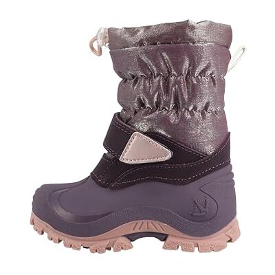 Lurchi Flicka 63l6013001 snöstövlar, aubergine, 27 EU Lurchi Flicka 63l6013001 snöstövlar, aubergine, 27 EU