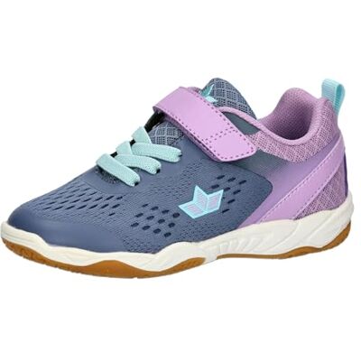 Lico Pojke Unisex Kinder Key VS inomhussneakers, grau/lila/Türkis, 30 EU, Grau Lila Türkis, 30 EU Lico Pojke Unisex Kinder Key VS inomhussneakers, grau/lila/Türkis, 30 EU, Grau Lila Türkis, 30 EU
