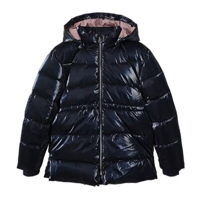 NAME IT Flicka Nkfmint Pufferjacka Shiny, Mörk safir, numeric_146 NAME IT Flicka Nkfmint Pufferjacka Shiny, Mörk safir, numeric_146