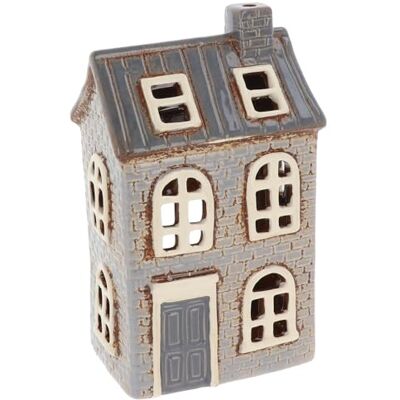 Shudehill Giftware Shudehill presentartiklar by keramik värmeljushållare tegelhus grå neutral samling – kaklat chateau, lila eller Dormer hus (tegellila) Shudehill Giftware Shudehill presentartiklar by keramik värmeljushållare tegelhus grå neutral samling – kaklat chateau, lila eller Dormer hus (tegellila)