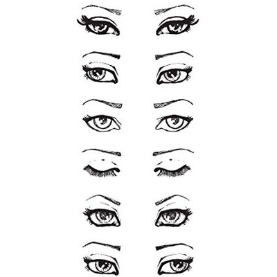Spellbinders Jane Davenport Artomology Collection Tin of Glances, Multi, 6,4 x 1,8 största stämpel Spellbinders Jane Davenport Artomology Collection Tin of Glances, Multi, 6,4 x 1,8 största stämpel