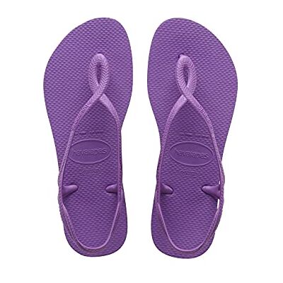 Havaianas flickor Luna tåavskiljare, Lila, 27/28 EU Havaianas flickor Luna tåavskiljare, Lila, 27/28 EU