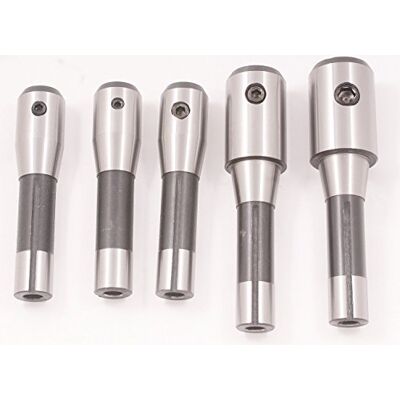 HHIP R8 End Mill Hållare & Set (olika storlekar: 0,63 cm 1,27 tum), 3/16" 3/4", 1 HHIP R8 End Mill Hållare & Set (olika storlekar: 0,63 cm 1,27 tum), 3/16" 3/4", 1