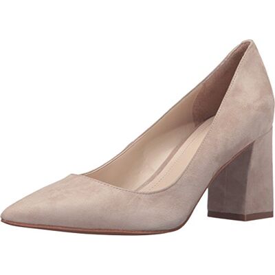 Marc Fisher LTD Marc Fisher Zala, pump för kvinnor, Naturlig mocka medium 261, 38.5 EU Marc Fisher LTD Marc Fisher Zala, pump för kvinnor, Naturlig mocka medium 261, 38.5 EU