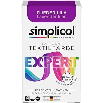 simplicol Textilfärg Expert, Lila purpur 1707 simplicol Textilfärg Expert, Lila purpur 1707