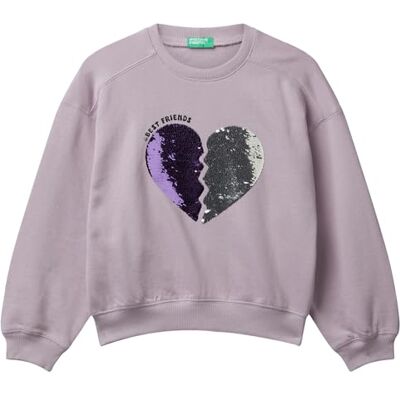 United G/C M/L tröja, Lila, 120 United G/C M/L tröja, Lila, 120