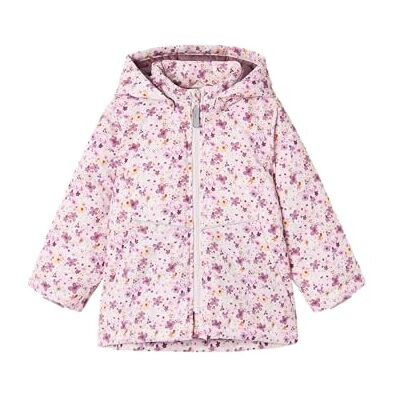 NAME IT flicka Nmfmaxi jacka AOP kort jacka, lila, 92, lila, 92 NAME IT flicka Nmfmaxi jacka AOP kort jacka, lila, 92, lila, 92