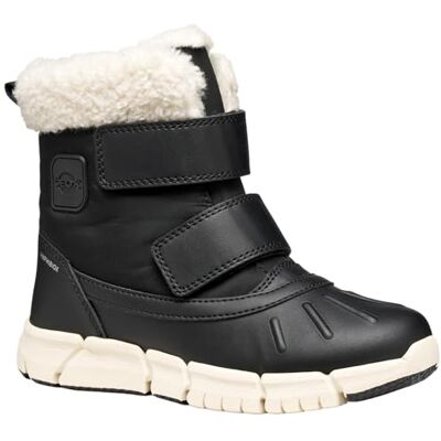 Geox J FLEXYPER Girl B AB ankelbåt, svart, 39 EU, svart, 39 EU Geox J FLEXYPER Girl B AB ankelbåt, svart, 39 EU, svart, 39 EU