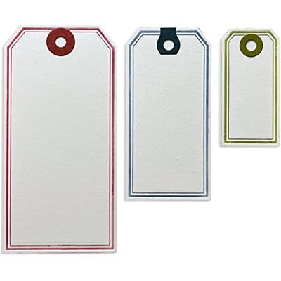 Sizzix Thinlits Die Set 6PK Inramade Taggar av Tim Holtz 666065 Kapitel 4 2022 Sizzix Thinlits Die Set 6PK Inramade Taggar av Tim Holtz 666065 Kapitel 4 2022