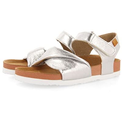 GIOSEPPO SAWLOS Flip-Flop, Plata, 10 UK barn GIOSEPPO SAWLOS Flip-Flop, Plata, 10 UK barn