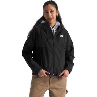 THE NORTH FACE Dam Antora Regnjacka med Huva Vattentät, Vindskyddande, Andningsbar DryVent Skal Återvunna Material TNF BLACK,S THE NORTH FACE Dam Antora Regnjacka med Huva Vattentät, Vindskyddande, Andningsbar DryVent Skal Återvunna Material TNF BLACK,S