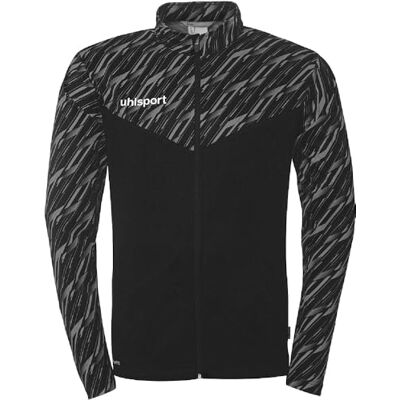 uhlsport fotboll progressive 28 poly herrjacka träningsjacka sportjacka sweatshirtskjorta utan huva med ståkrage och fickor med dragkedja uhlsport fotboll progressive 28 poly herrjacka träningsjacka sportjacka sweatshirtskjorta utan huva med ståkrage och fickor med dragkedja