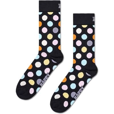 Happy Socks roliga prickiga strumpor strumpor i biobomull för män och kvinnor Happy Socks roliga prickiga strumpor strumpor i biobomull för män och kvinnor