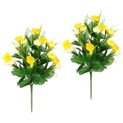 Flair Flower Konstgjord bukett av ranunkel bukett konstgjord bukett sidenblommor blombukett bukett blombukett blomarrangemang blombukett ranunklar konstgjorda blommor buketter oäkta blommor bröllop, set om 2 Flair Flower Konstgjord bukett av ranunkel bukett konstgjord bukett sidenblommor blombukett bukett blombukett blomarrangemang blombukett ranunklar konstgjorda blommor buketter oäkta blommor bröllop, set om 2