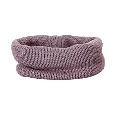 Sterntaler Baby Strick-schlupfschal halsduk för kallt väder, Lila, 0 Sterntaler Baby Strick-schlupfschal halsduk för kallt väder, Lila, 0
