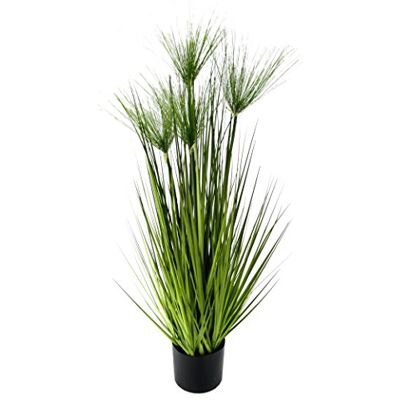 Flair Flower Cyperngras i grytan, plast, grön, 100 x 30 x 30 cm Flair Flower Cyperngras i grytan, plast, grön, 100 x 30 x 30 cm