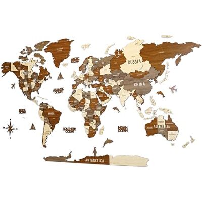 Colorfull Worlds Flerskiktad 3D-världskarta, resekarta med stater och huvudstäder, väggdekor för det nya huset, gåva för resenärer, kontorsdekor, födelsedagspresent, vardagsrumsdekoration, present till pojkar, Colorfull Worlds Flerskiktad 3D-världskarta, resekarta med stater och huvudstäder, väggdekor för det nya huset, gåva för resenärer, kontorsdekor, födelsedagspresent, vardagsrumsdekoration, present till pojkar,